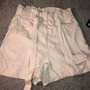 Paper bag shorts